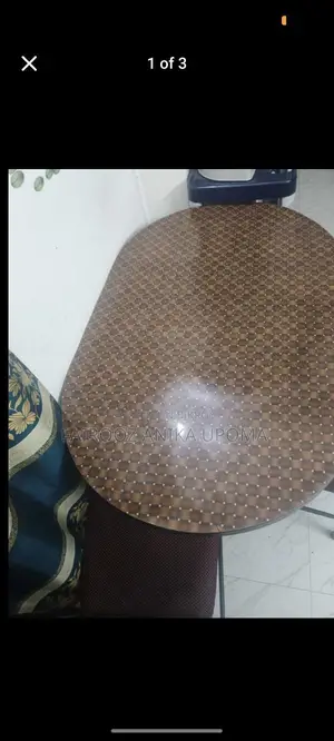 Board Dining Table and Chairs