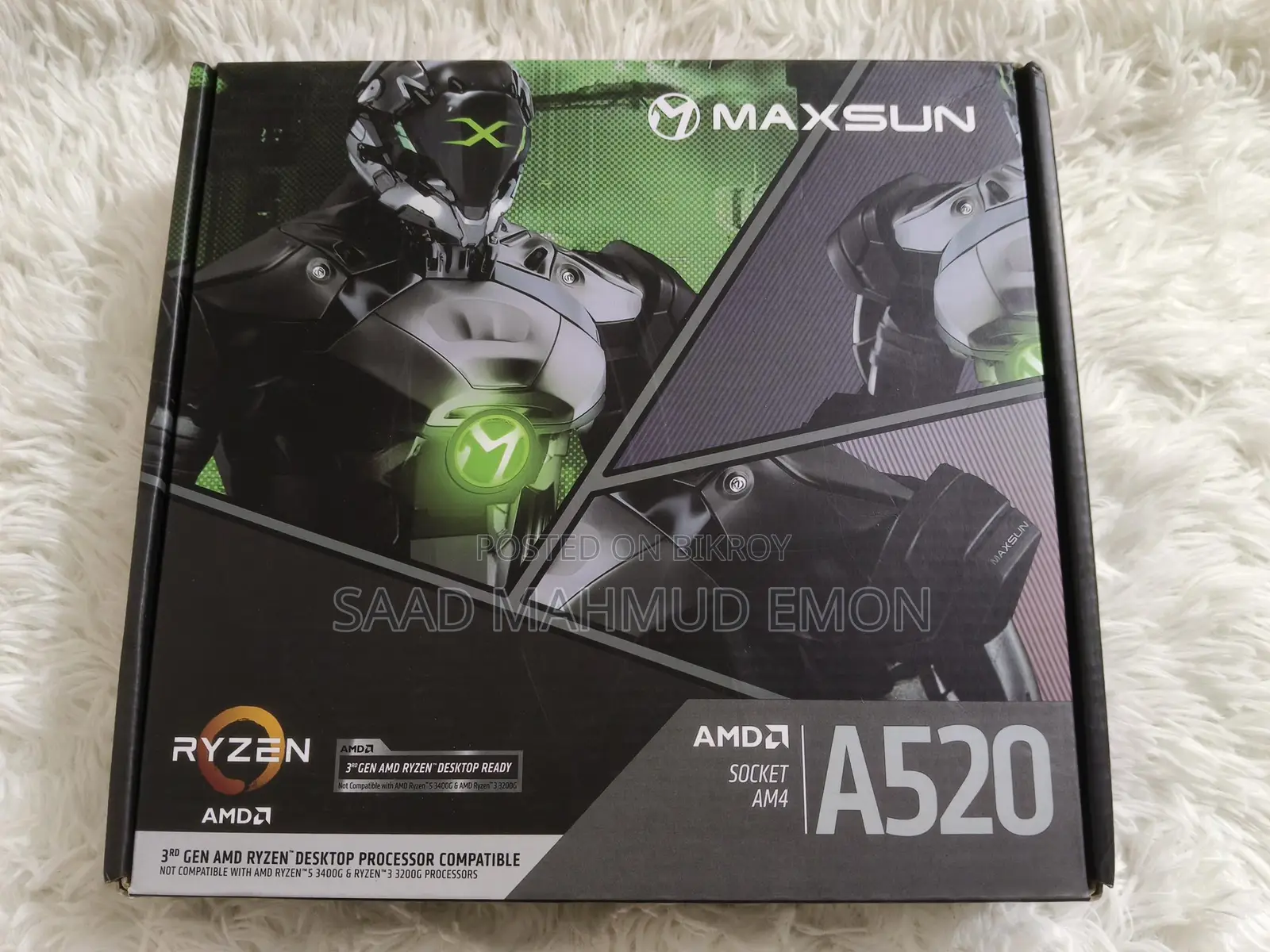 Maxsun A 520 Motherboard