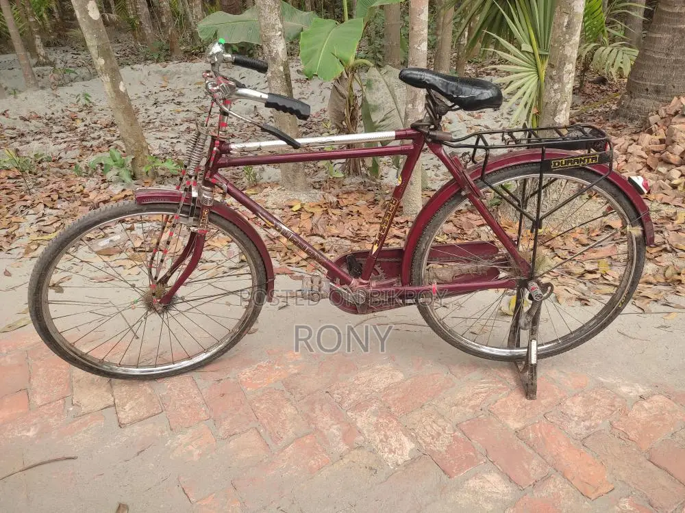 Duronto Bicycle with 26" Thin Tires, Fresh Condition