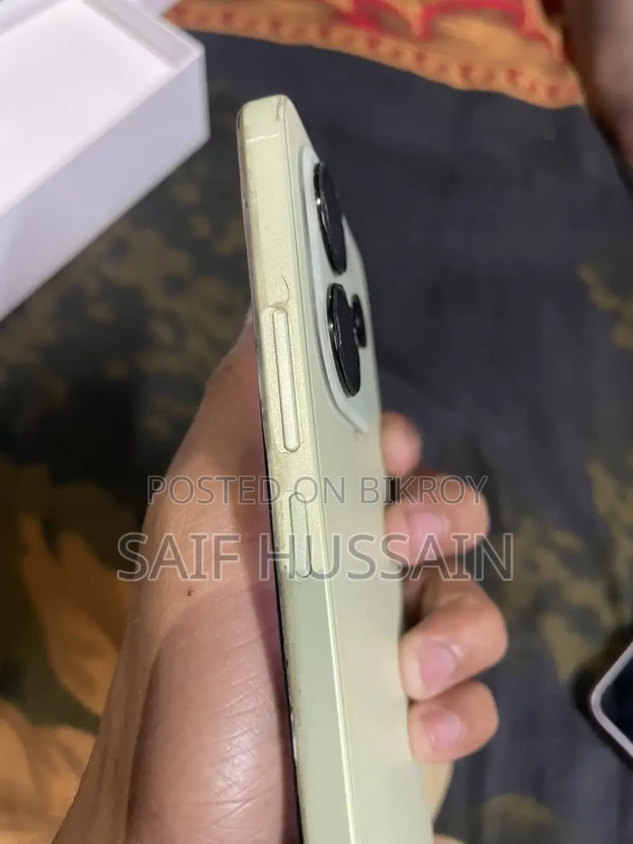 Xiaomi Redmi Note 14 Android version 16 (Used)