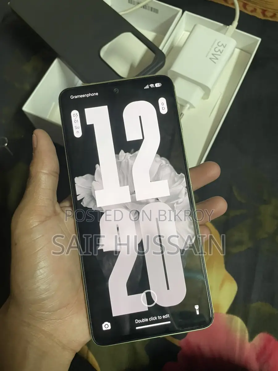 Xiaomi Redmi Note 14 Android version 16 (Used)
