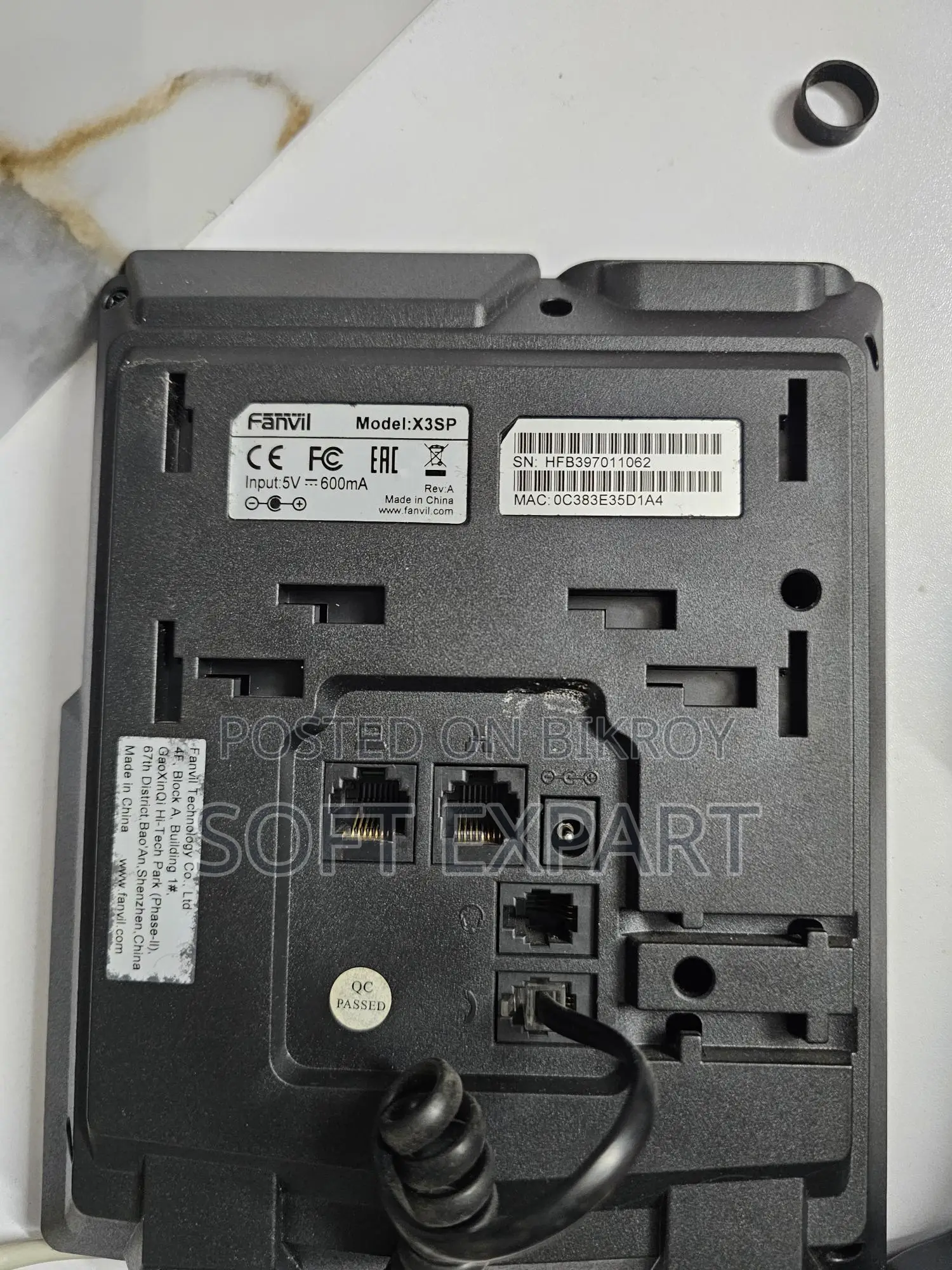 Fanvil X3SP IP Phone