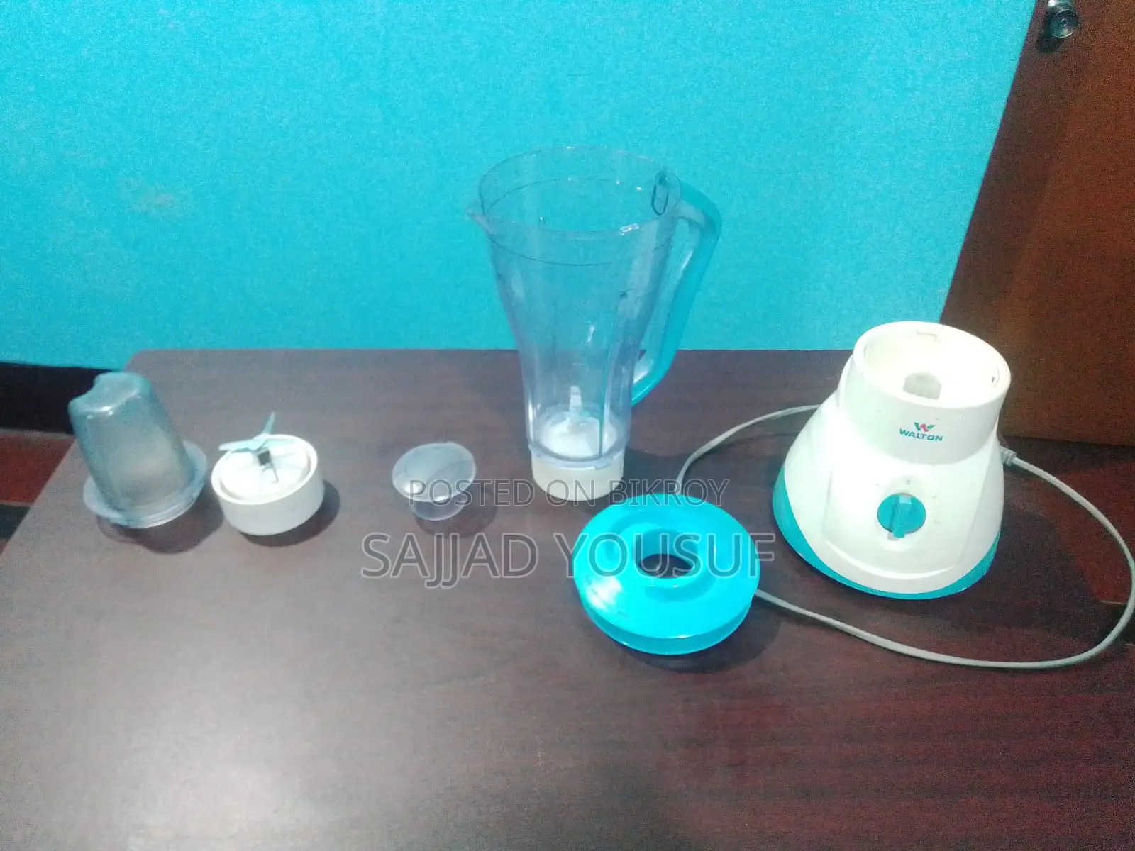 Walton 1.5 Liter 2 In1 Multi-Functional Blender