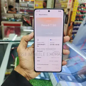 OPPO Reno 8T 5g Curved 8/128 (Used)