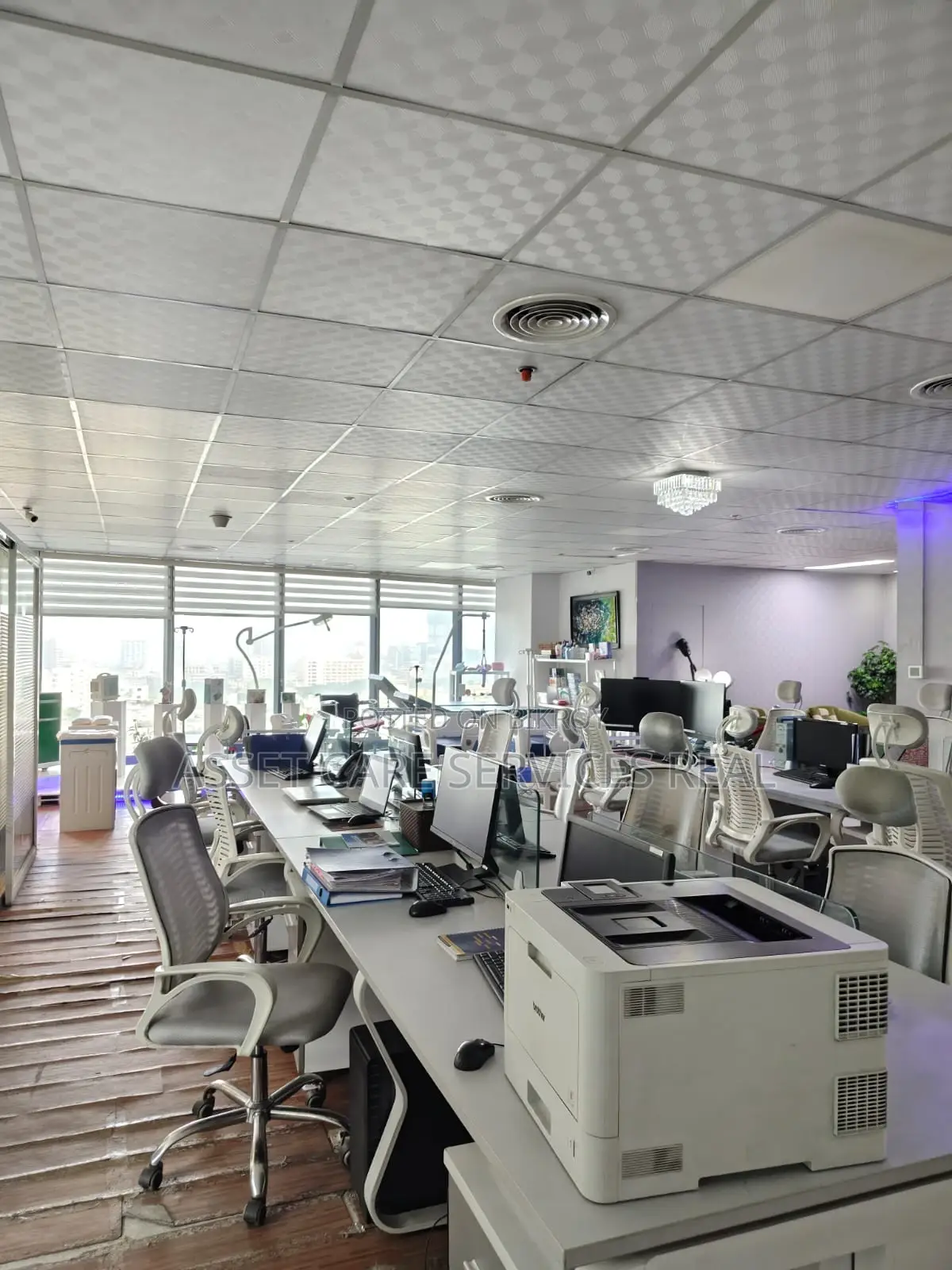 Fully Furnished Commercial Speech Rent @ Tejgon.