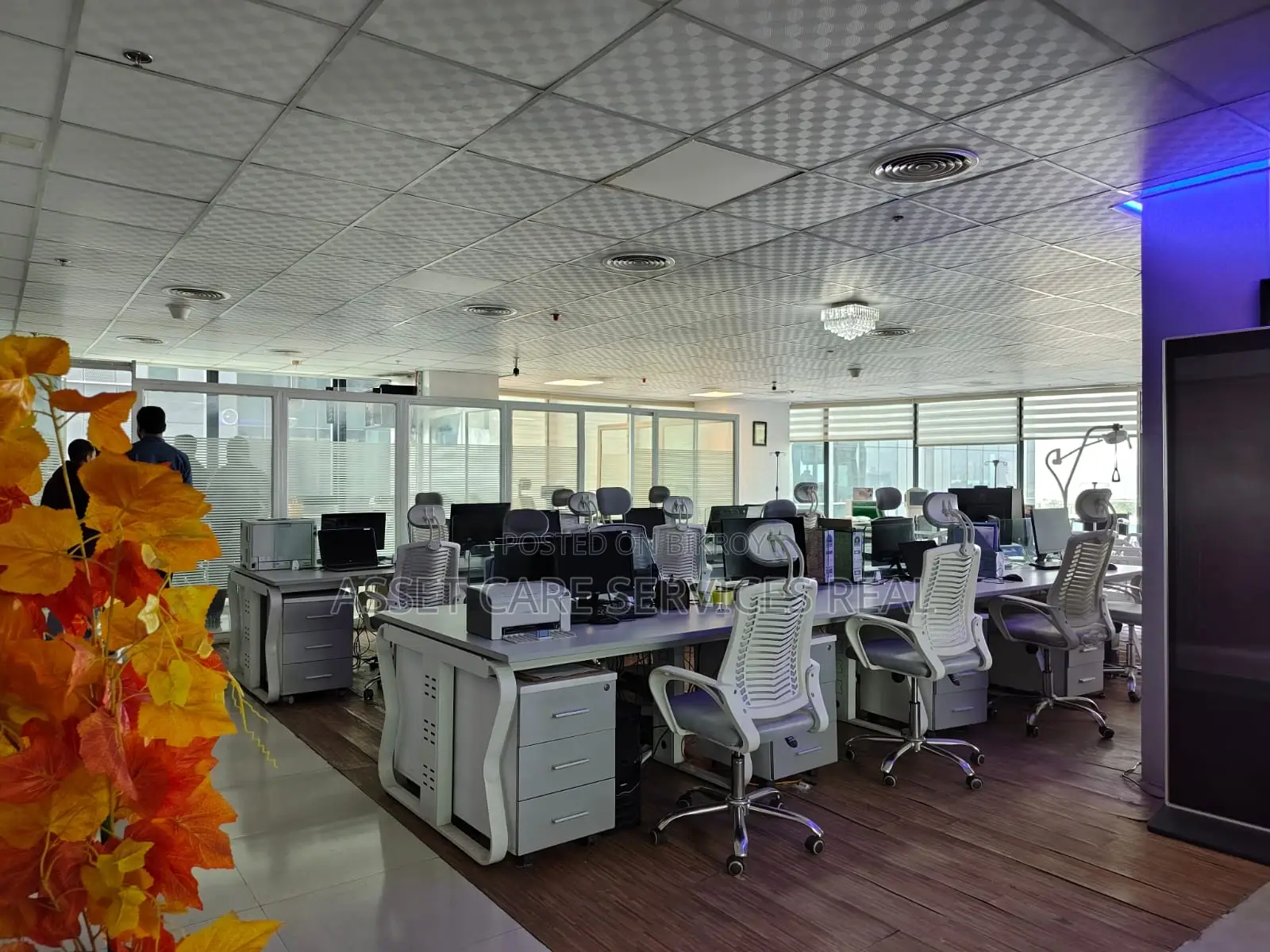 Fully Furnished Commercial Speech Rent @ Tejgon.