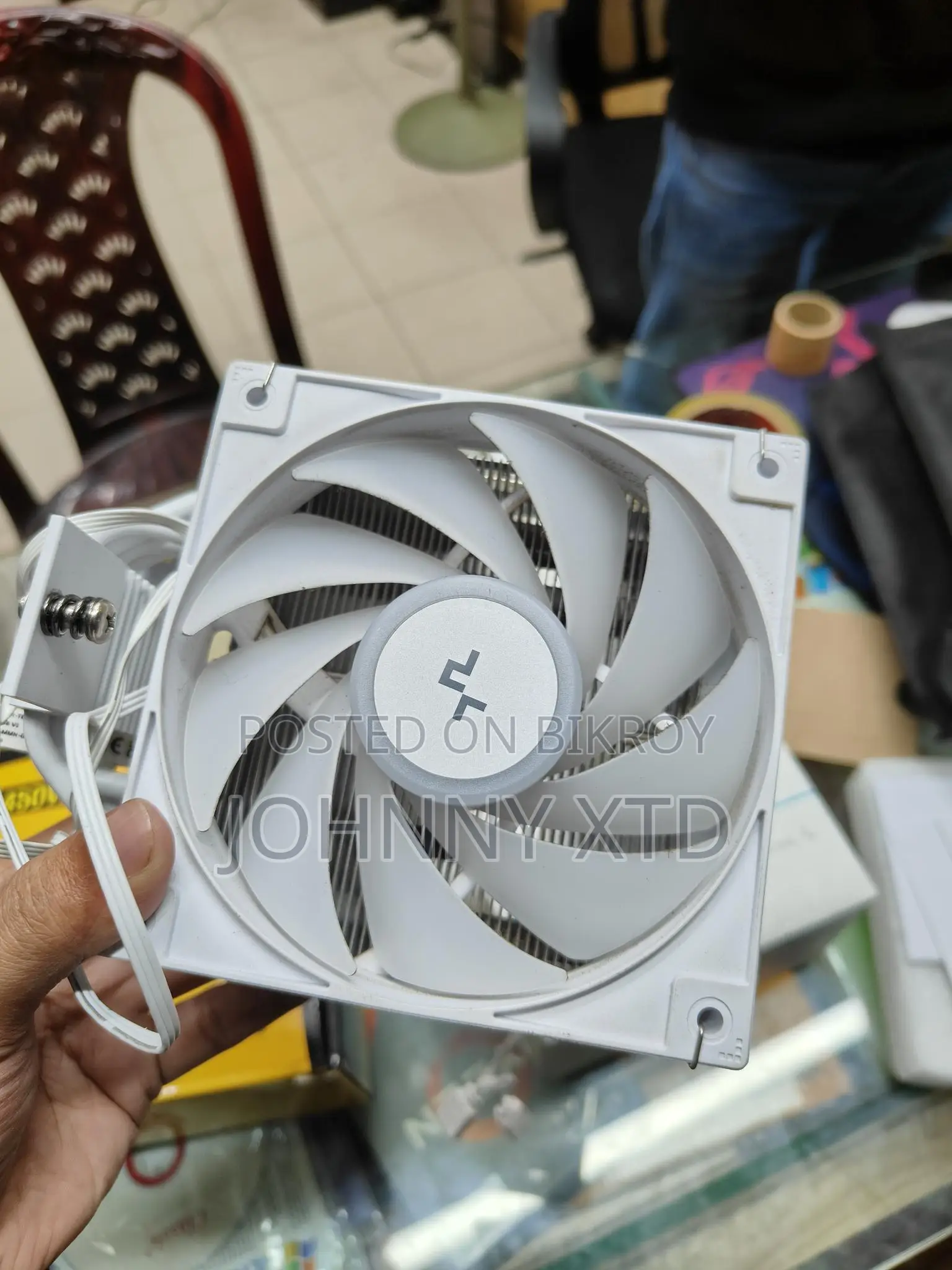 AG400 Wh Argb V2 CPU Cooler