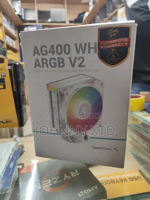 AG400 Wh Argb V2 CPU Cooler