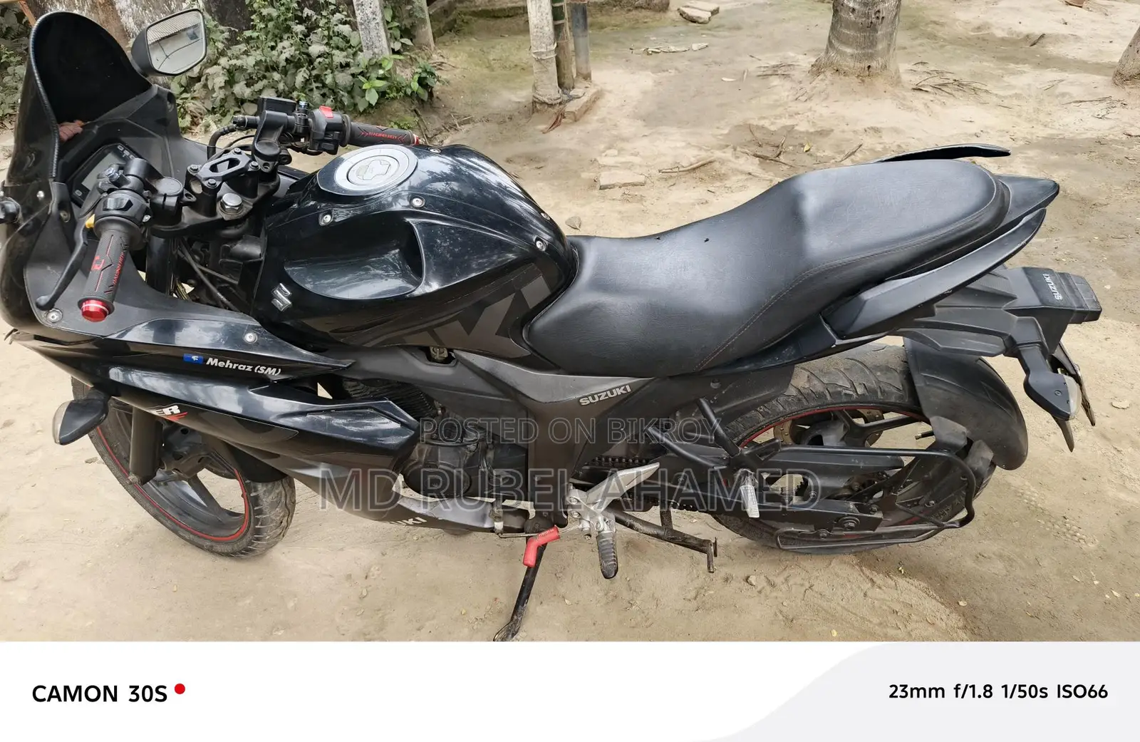 Suzuki Gixxer SF . 2020