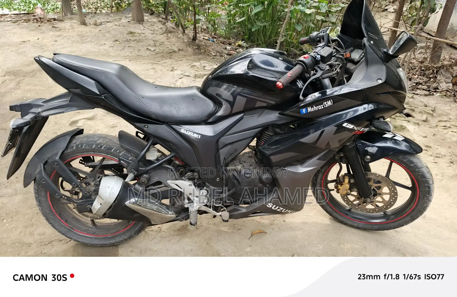 Suzuki Gixxer SF . 2020