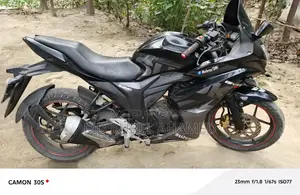 Suzuki Gixxer SF . 2020