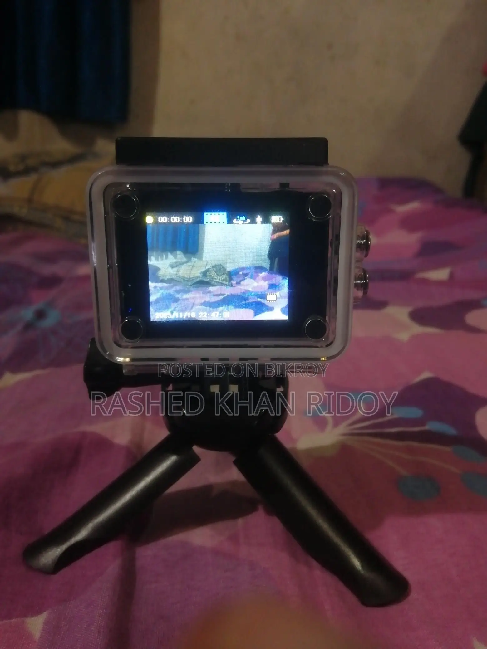 4K Ultra HD DV Camera
