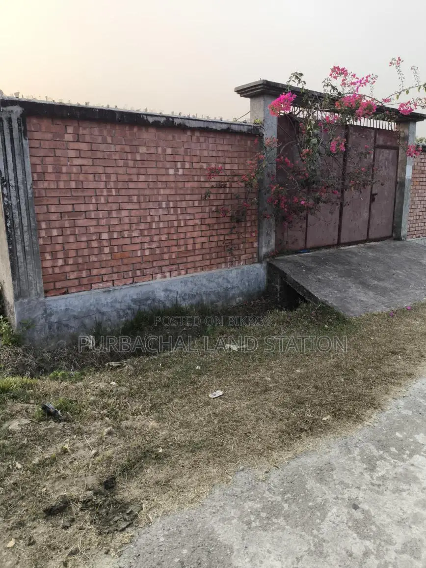 Sector: 17, Lake Drive Road, East-facing 10 Katha plot for sale in Purbachal.
