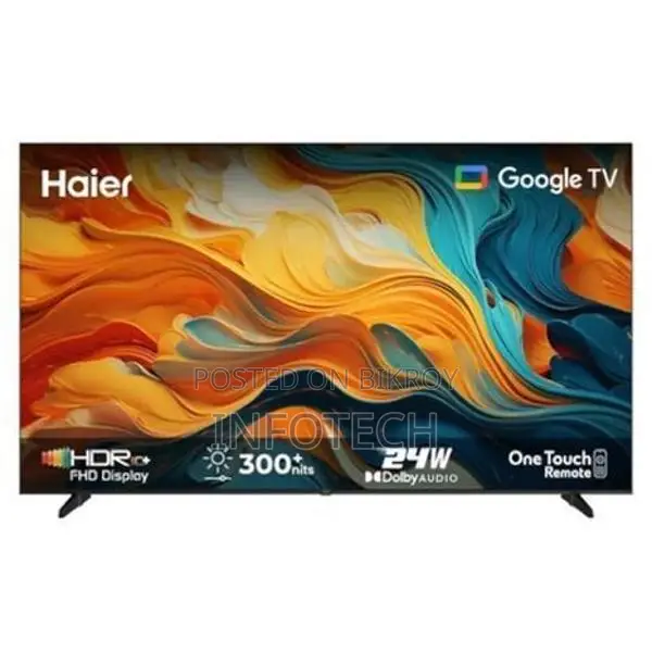 Haier 43" K85FFX FHD Google TV (OFFICIAL WARRANTY)