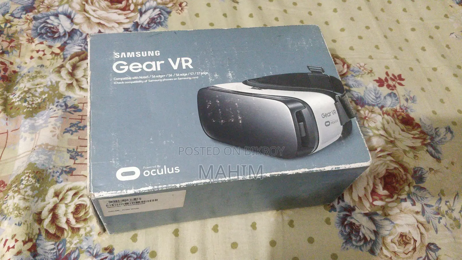 Samsung Gear VR Headset (Note 5, S6, and S7 Variants)
