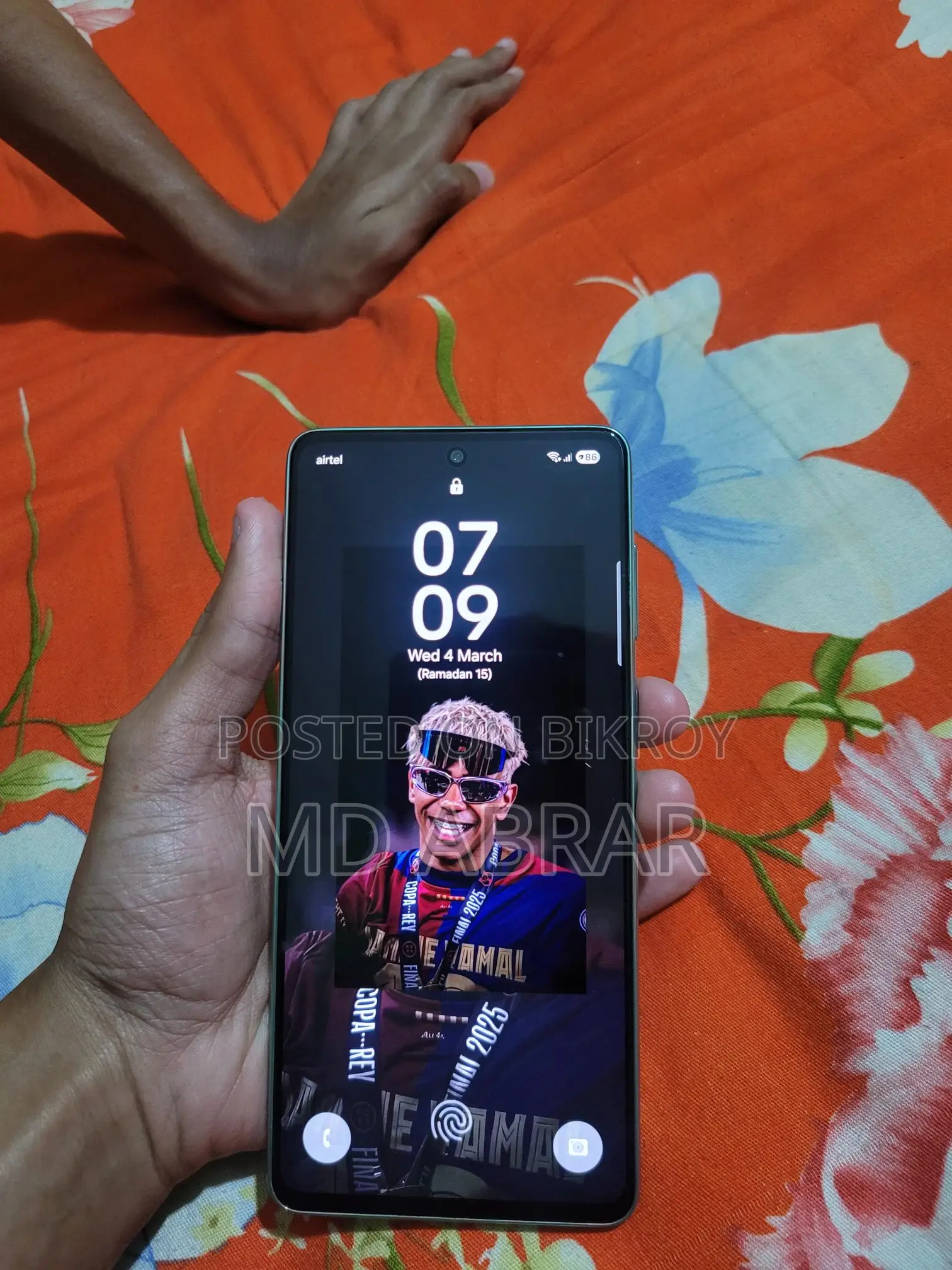 Samsung Galaxy A73 (Used)