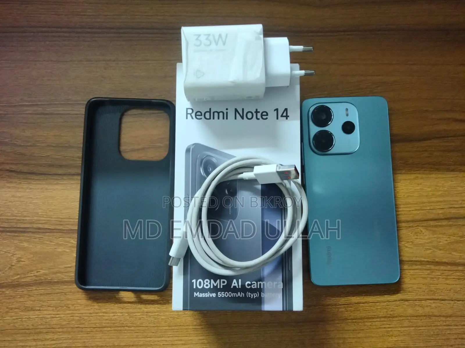 Xiaomi Redmi Note 14 . (Used)