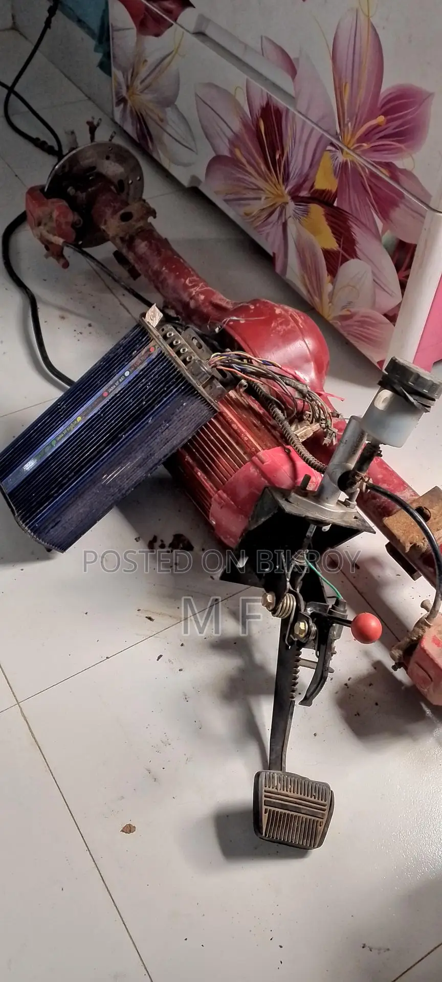 মিশুকের ডিফেন্সিয়াল এর ফুল সেট হাইডোলিক