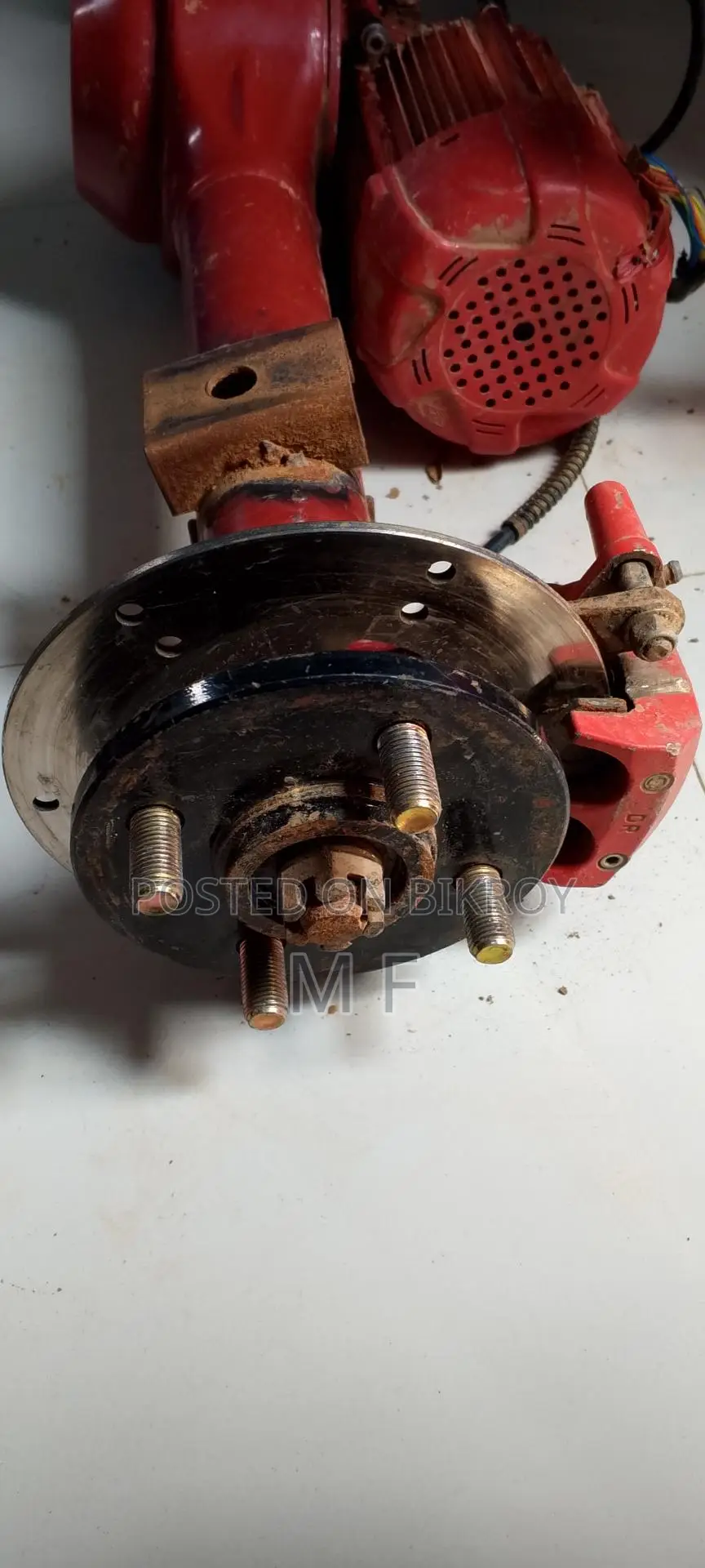 মিশুকের ডিফেন্সিয়াল এর ফুল সেট হাইডোলিক