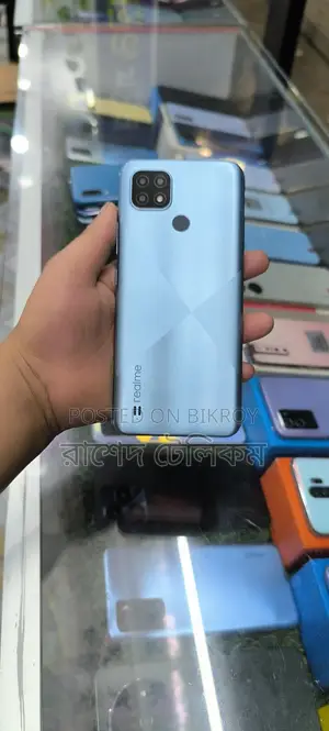 Realme C21 ঈদ🌙অফার🔥3/32🔥 (Used)