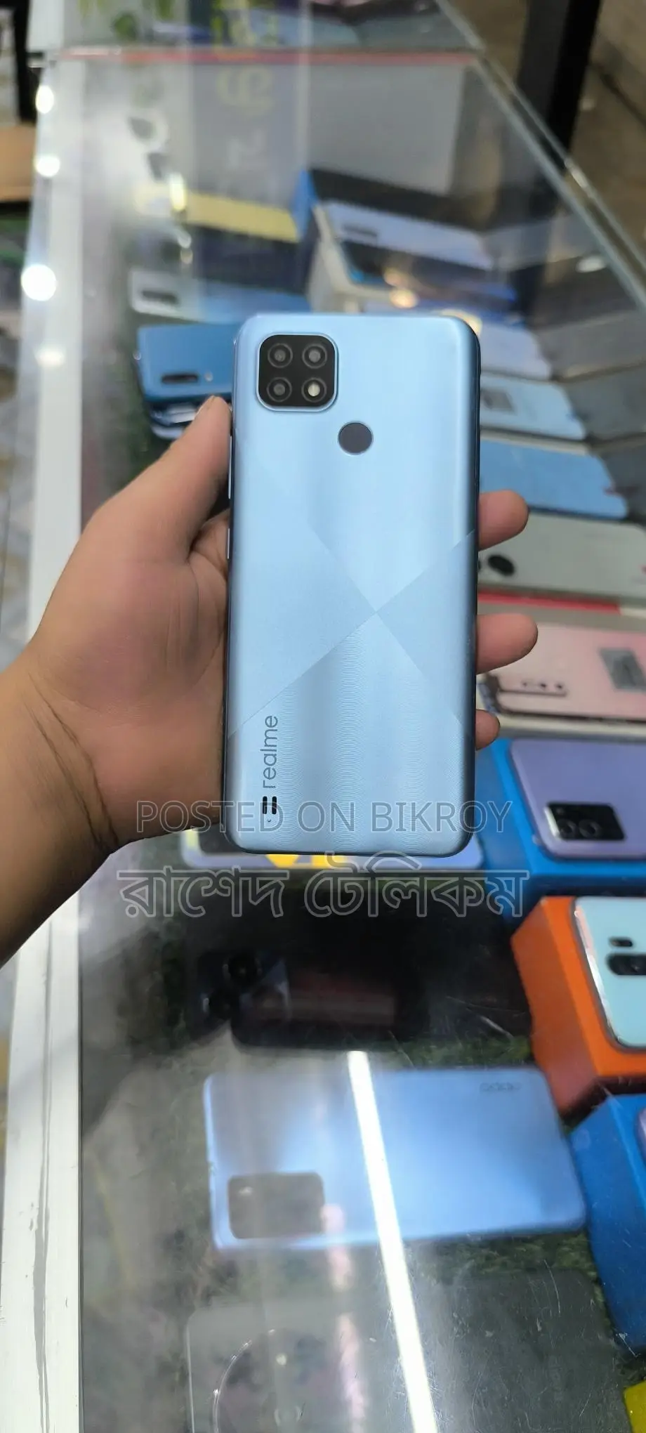 Realme C21 ঈদ🌙অফার🔥3/32🔥 (Used)