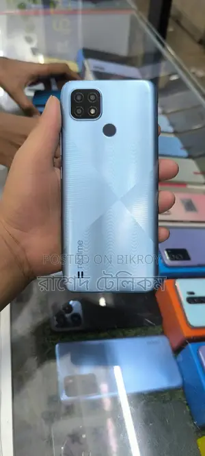 Realme C21 ঈদ🌙অফার🔥3/32🔥 (Used)