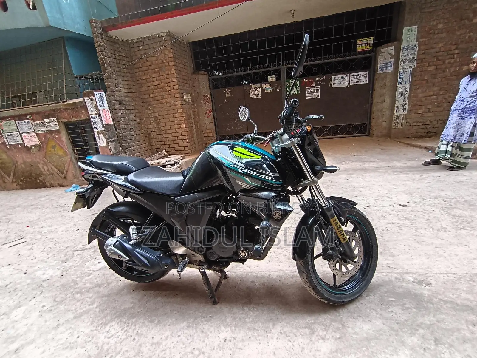 Yamaha FZs V2 2016
