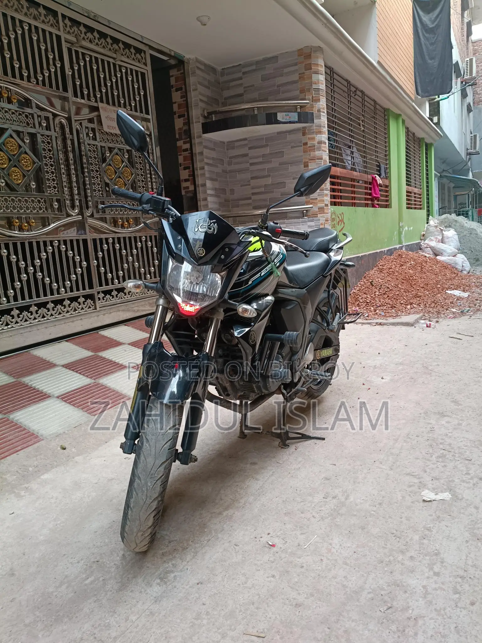 Yamaha FZs V2 2016