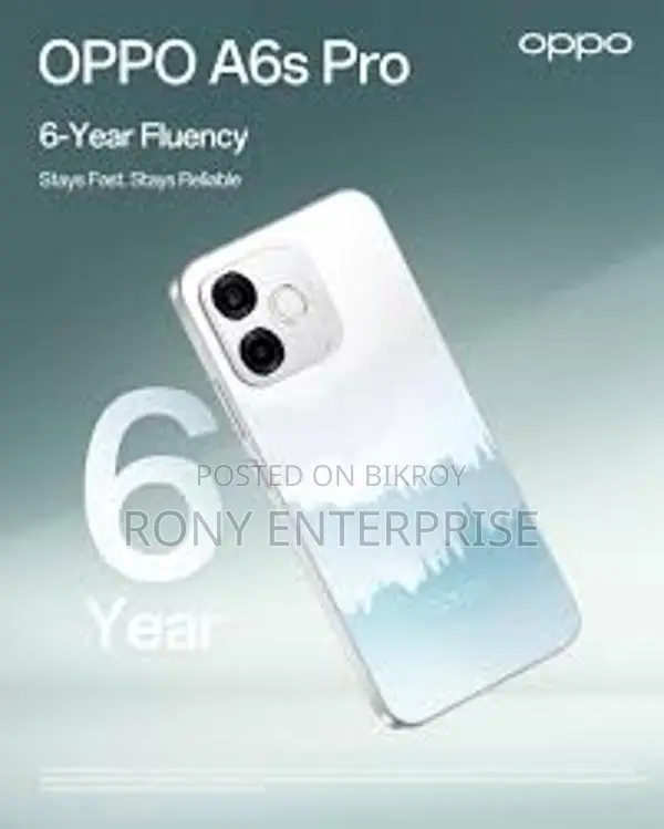 OPPO A6S PRO(8/256)OFICAL (Brand New)