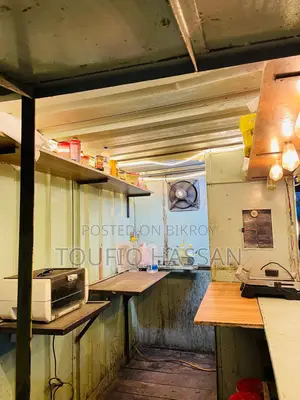Modern Mobile Cafe/Fast Food Cart - Complete Setup for Sale