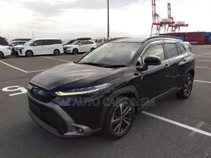 Toyota Corolla Cross Z Blackish Purple 2022