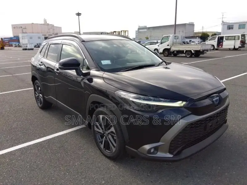 Toyota Corolla Cross Z Blackish Purple 2022