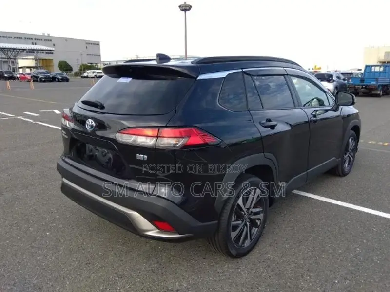 Toyota Corolla Cross Z Blackish Purple 2022