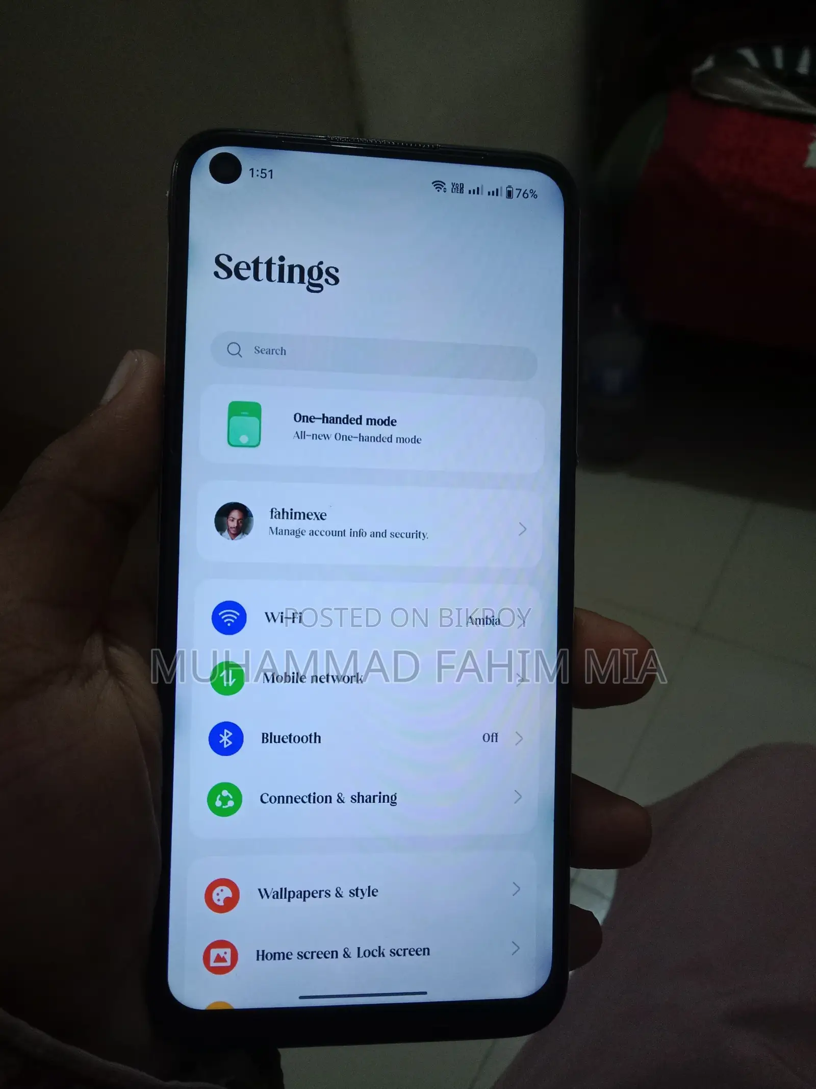 OPPO A95 (Used)