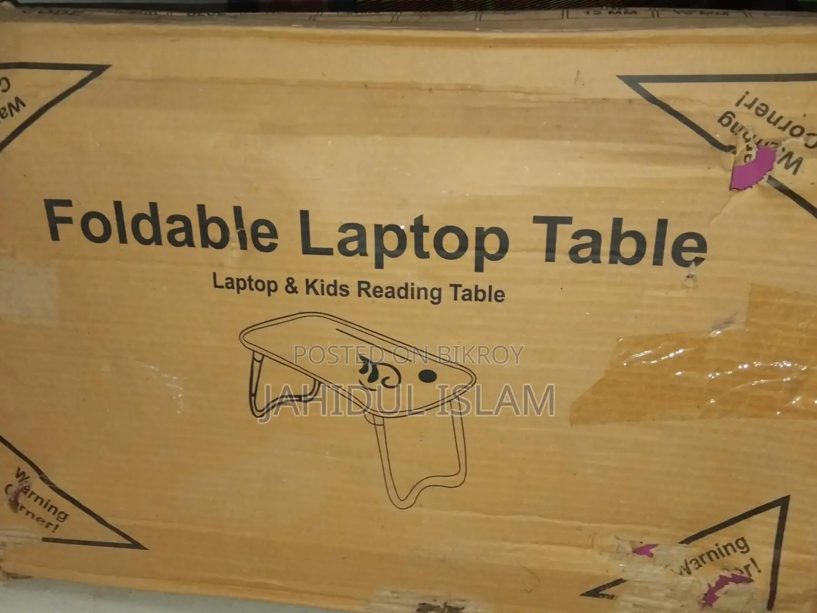 Portable Laptop Table and Kids
