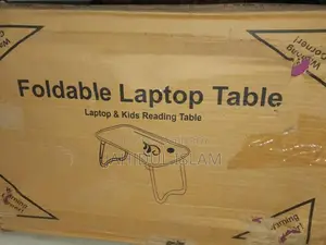 Portable Laptop Table and Kids