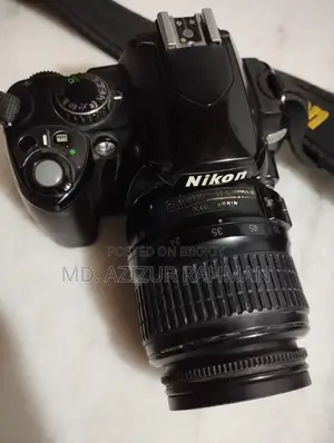 Nikon D 40 DSLR Camera