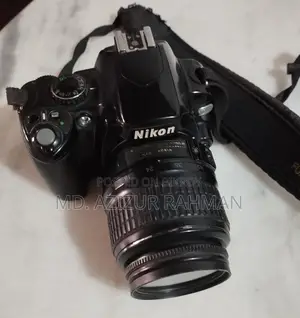 Nikon D 40 DSLR Camera