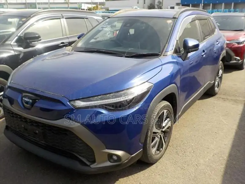 Toyota Corolla Cross Z Blue Hardtop, 360 2021