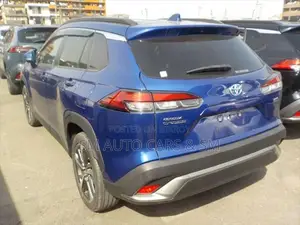 Toyota Corolla Cross Z Blue Hardtop, 360 2021