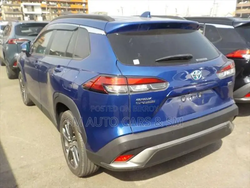 Toyota Corolla Cross Z Blue Hardtop, 360 2021