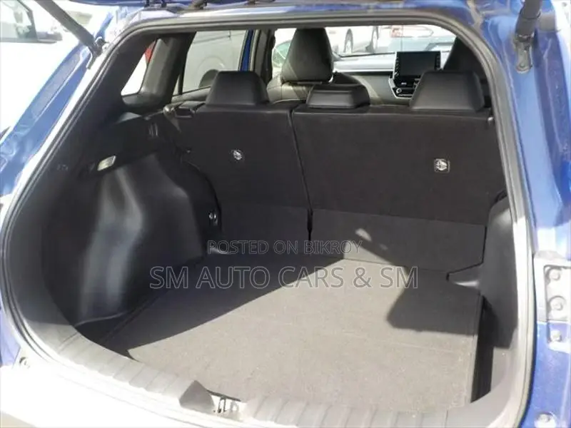 Toyota Corolla Cross Z Blue Hardtop, 360 2021