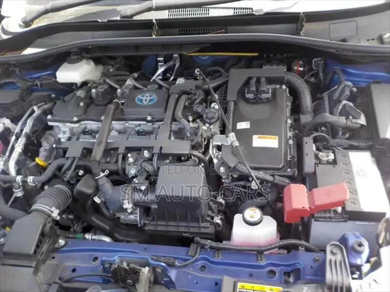 Toyota Corolla Cross Z Blue Hardtop, 360 2021