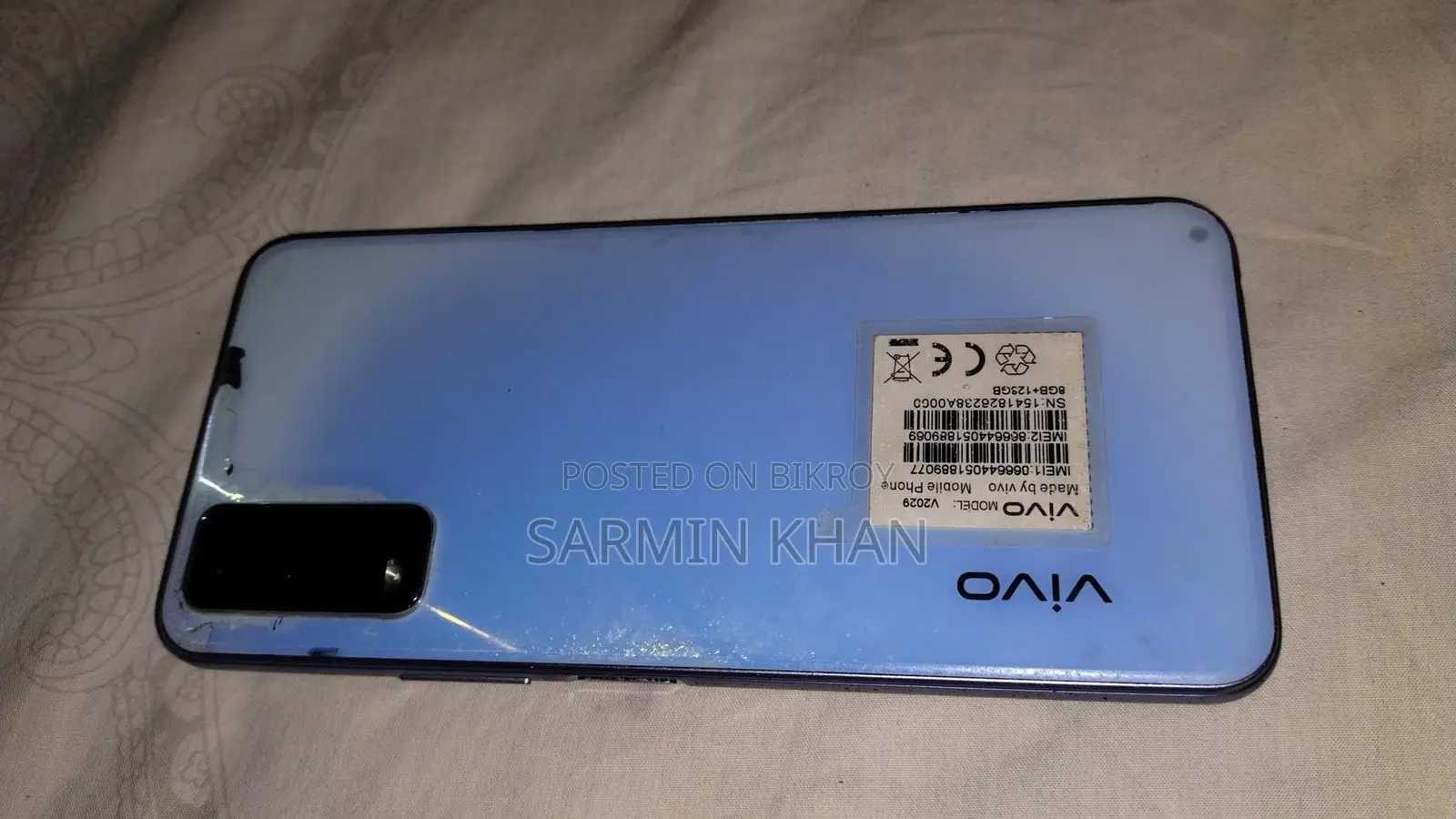 Vivo Y20 (Used)