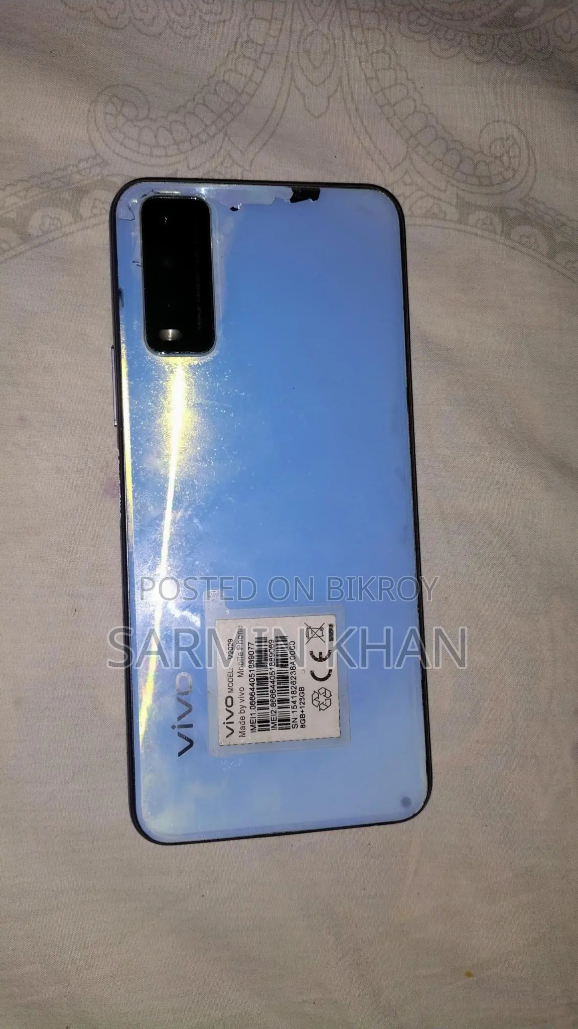 Vivo Y20 (Used)