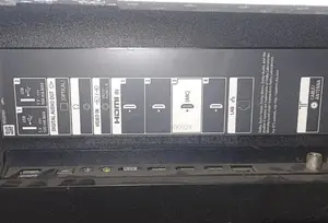 Sony 65" TV with broken display