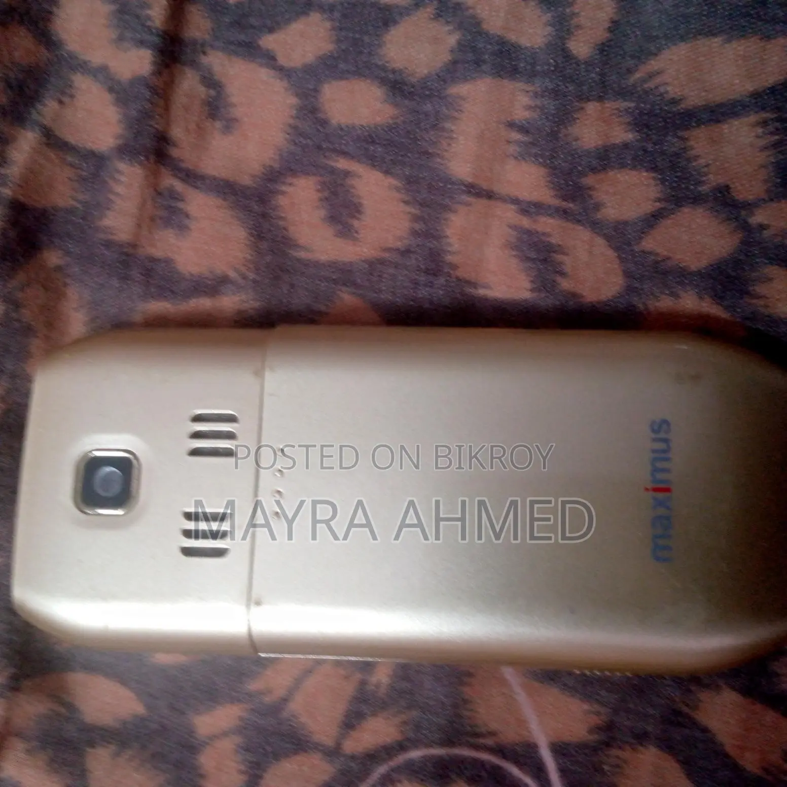 Maximus phone (Used)