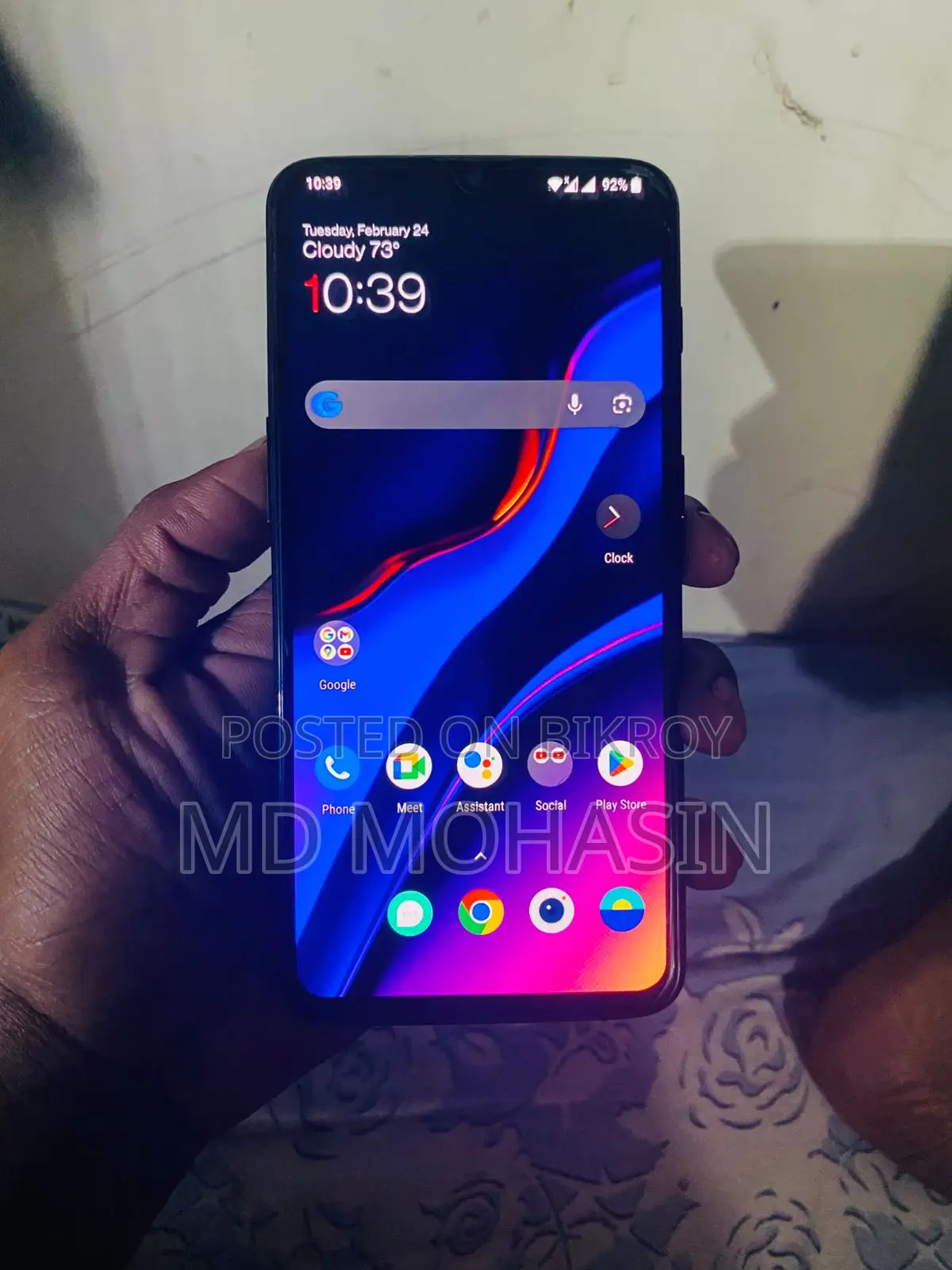 OnePlus 6T 256 (Used)