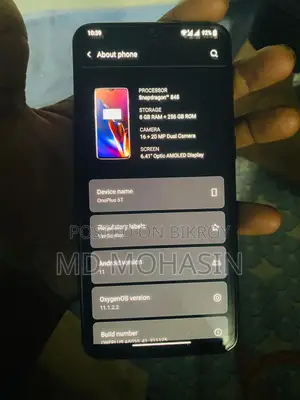 OnePlus 6T 256 (Used)