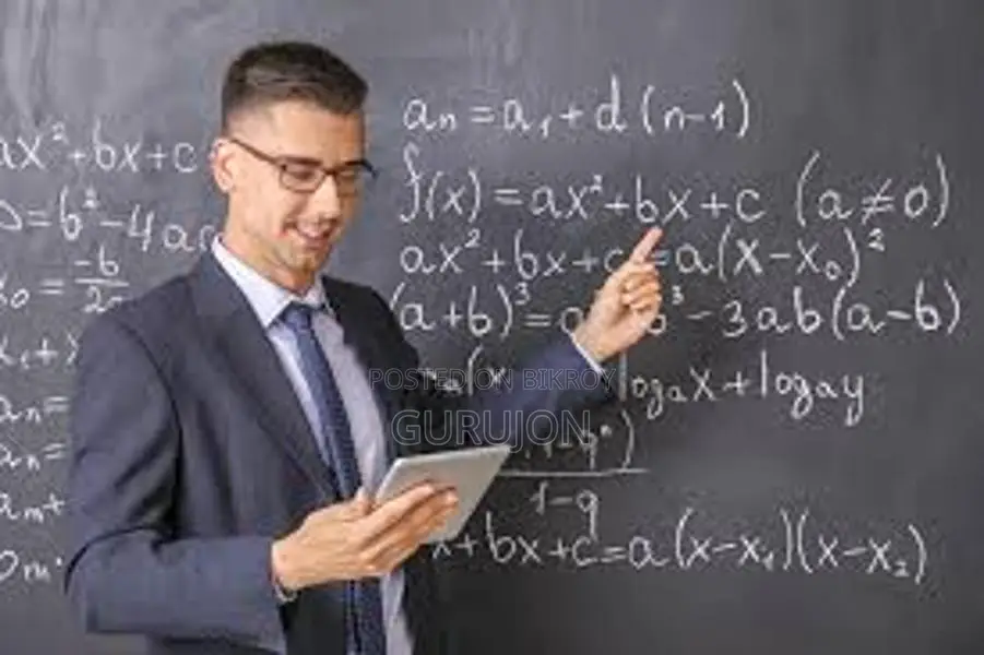 MATH MALE TUTOR IN BADDA